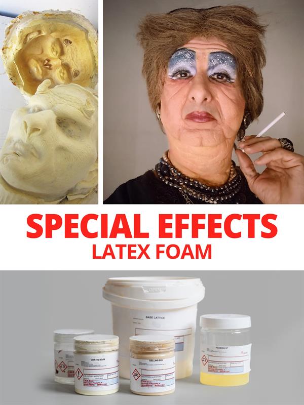 Latex Foam May 24-25