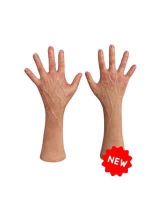 Old Silicone Gloves