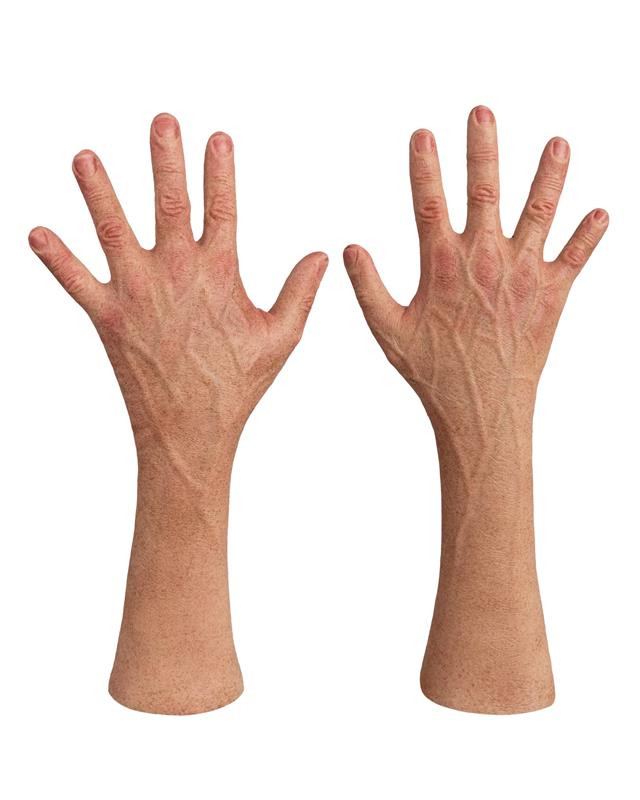 Old Silicone Gloves