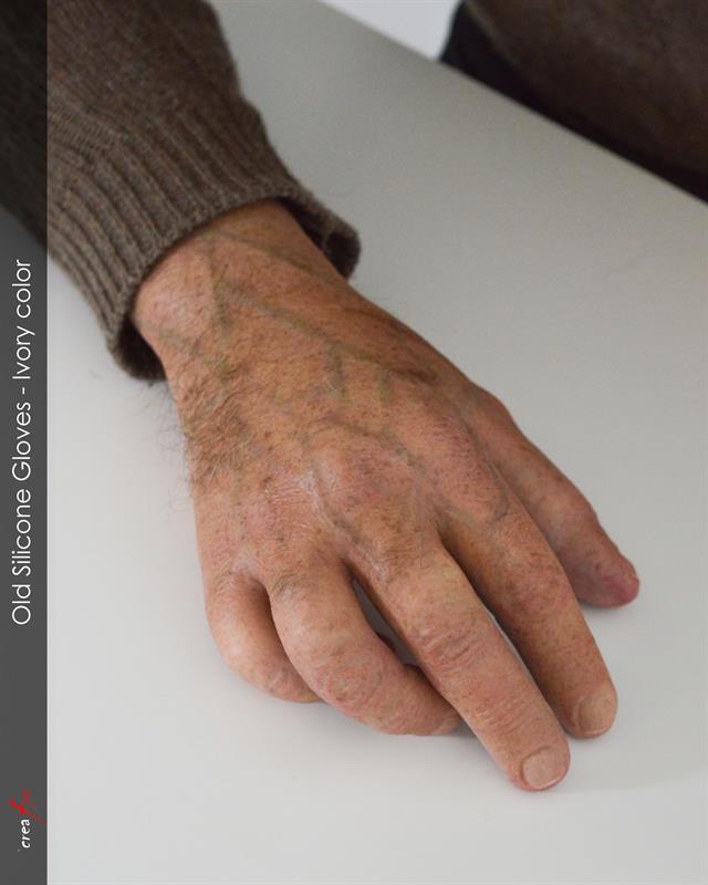 Old Silicone Gloves