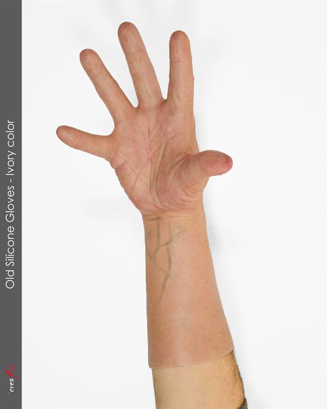 Old Silicone Gloves