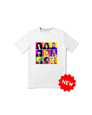 T-SHIRT UNISEX BIANCA