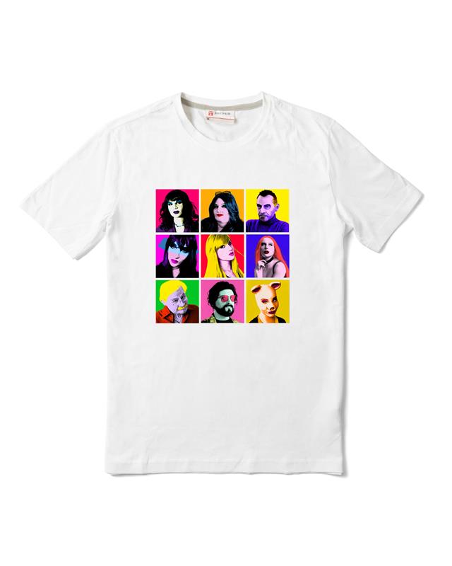 UNISEX WHITE T-SHIRT