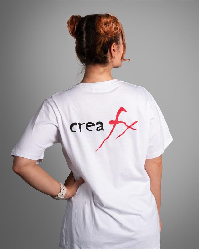 UNISEX WHITE T-SHIRT