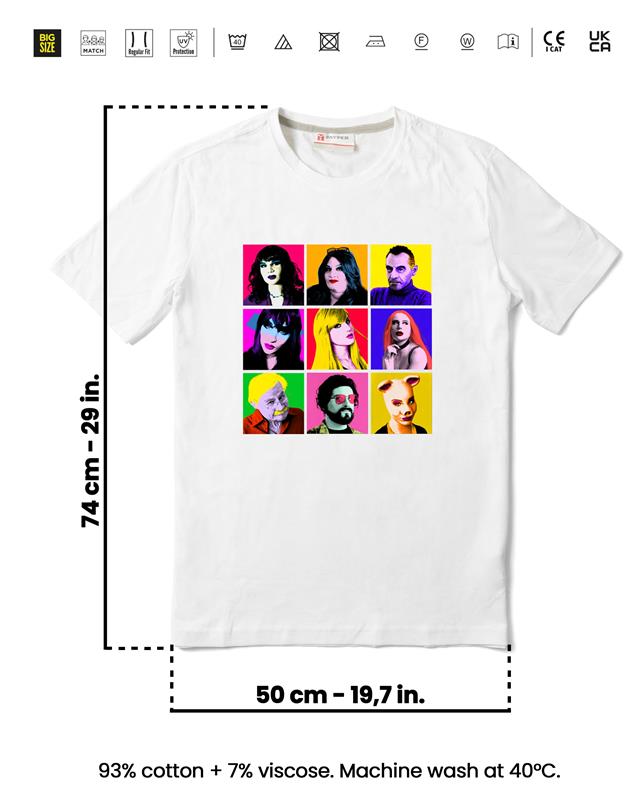 UNISEX WHITE T-SHIRT