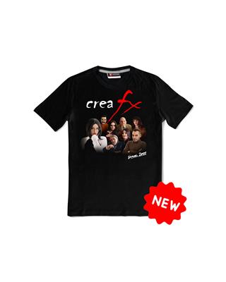 T-SHIRT UNISEX NERA