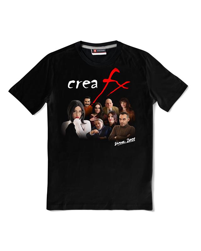 T-SHIRT UNISEX NERA