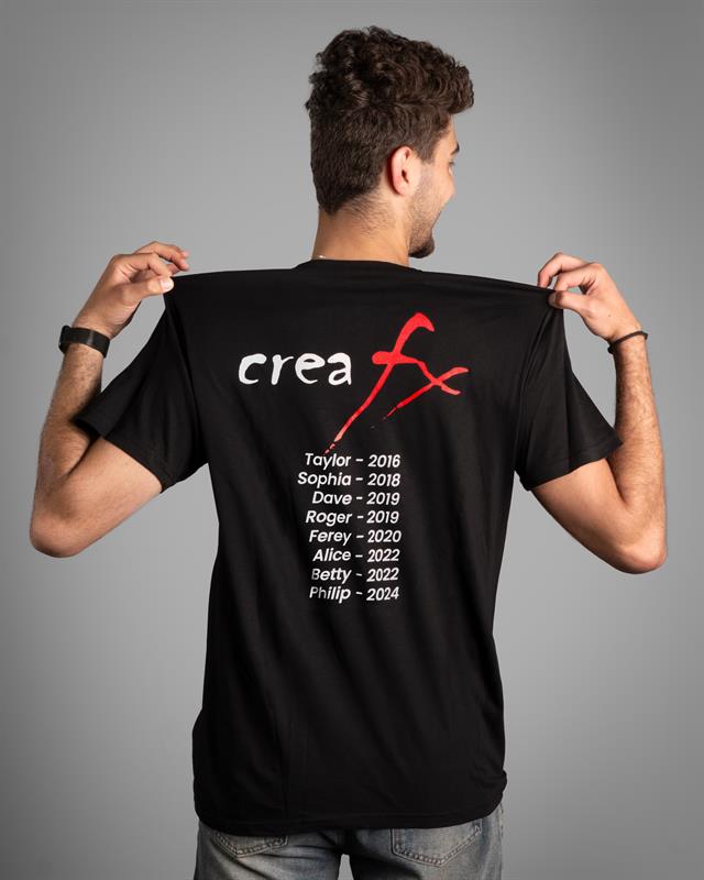 T-SHIRT UNISEX NERA