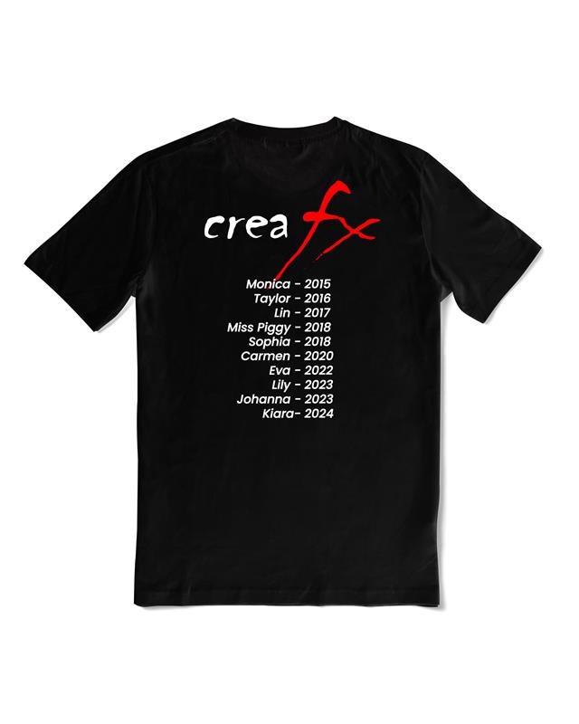 T-SHIRT UNISEX NERA