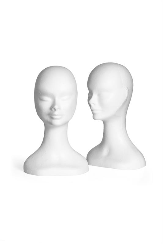 Styrofoam Head