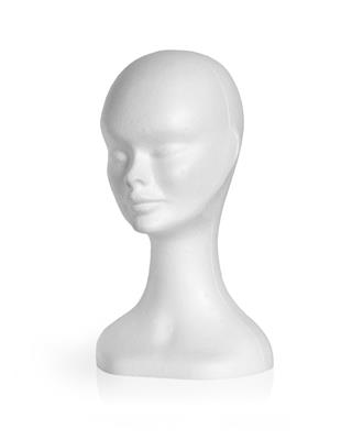 Styrofoam Head
